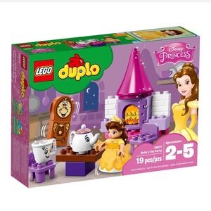 LEGO Duplo 10877 Belle’s Tea Party